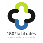 180°latitudes logo